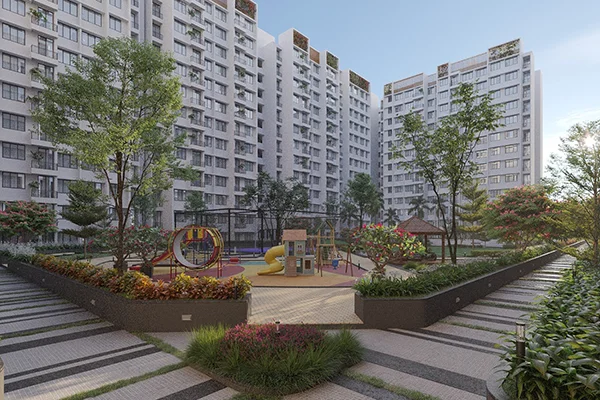 Lush valley environment in Panvel's Hidden Sector