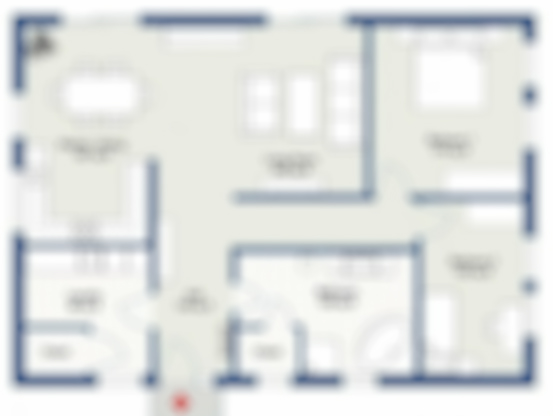 Olive Boulevard 1 BHK Plan