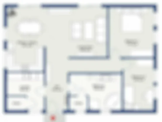 Olive Boulevard 1 BHK Premium Floor Plan starting from 77 Lacs including dedicated parking
